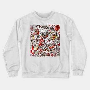 druids frrom sindidun Crewneck Sweatshirt